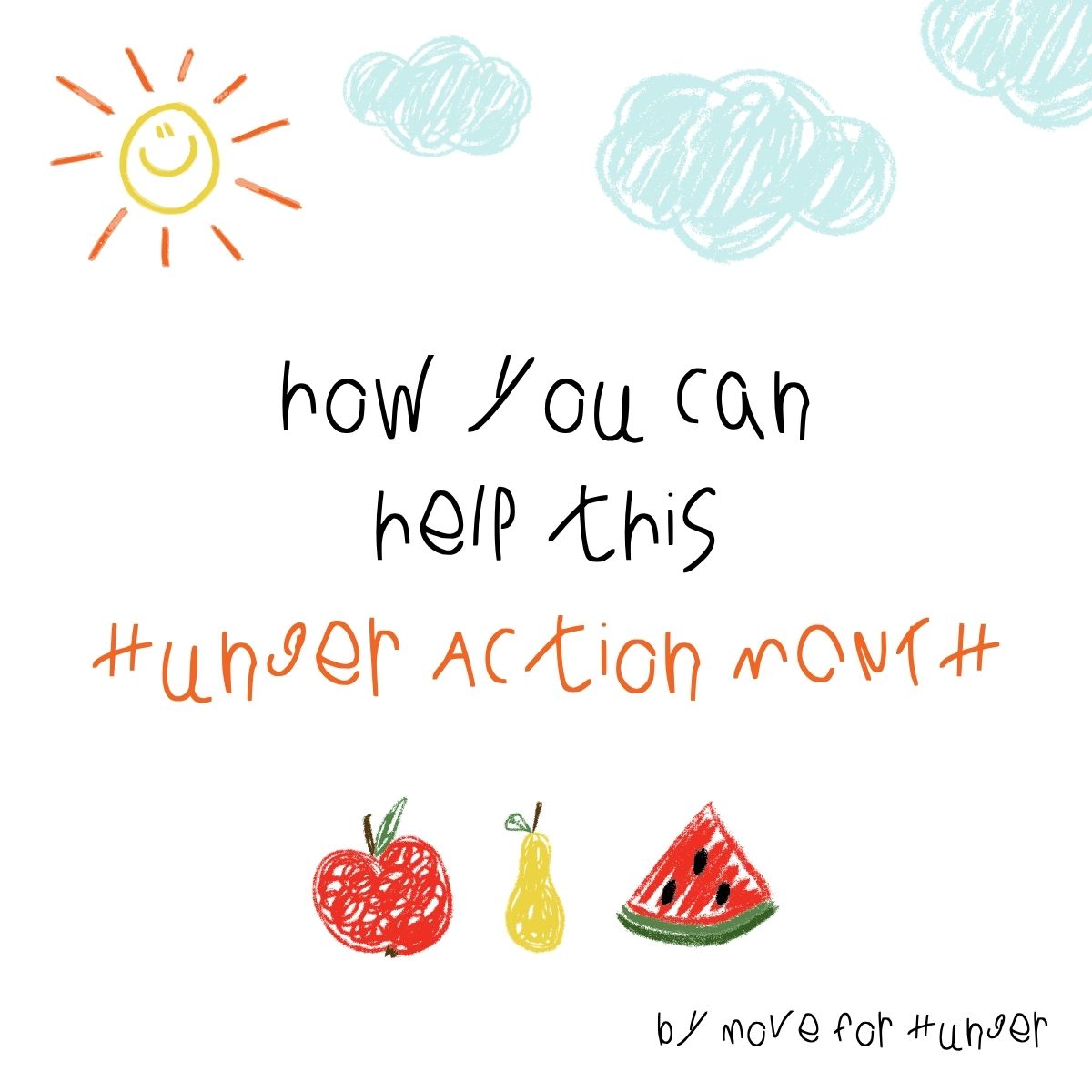 How you can help this Hunger Action Month