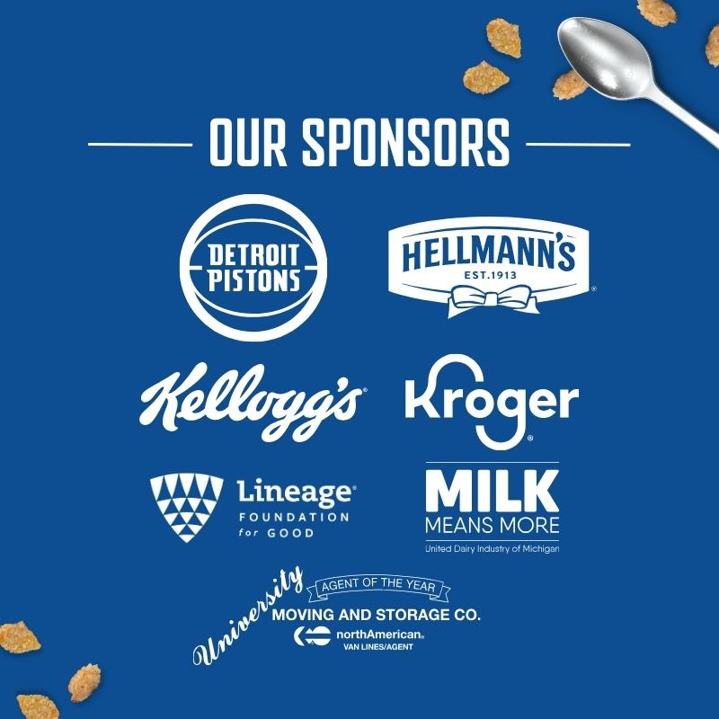 Topple Hunger and Move For Hunger campaign social post 9