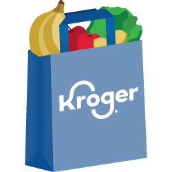 Kroger grocery bag