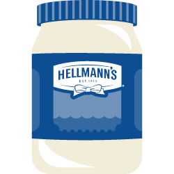 Hellmann’s mayonnaise