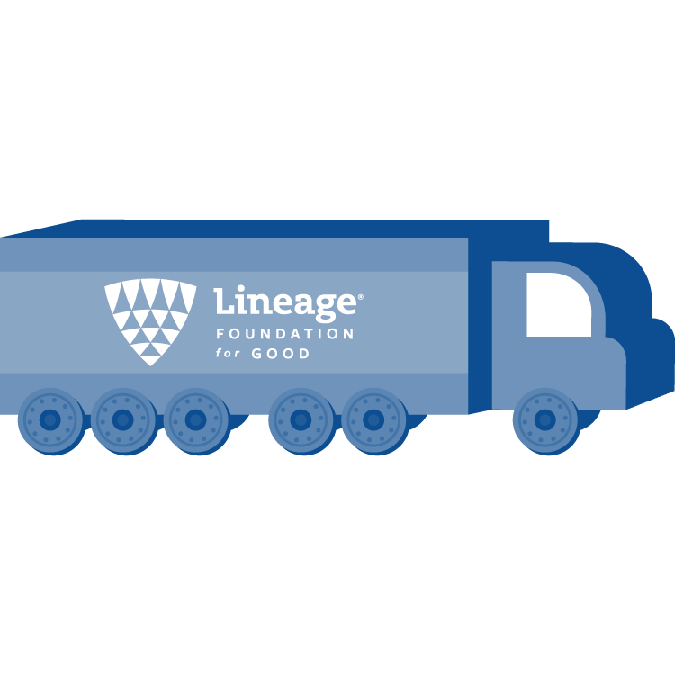 Lineage Foundation truck