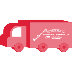 University Moving and Storage truck