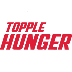 Topple Hunger wordmark